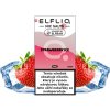 liquid elfliq nic salt strawberry ice 10ml 20mg