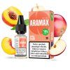 Aramax Salt Apple Peach 10ml 10mg  Jablko s broskví