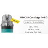 voopoo vinci s cartridge 06ohm 2ml 2pack