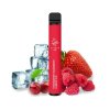 Elfbar 600 Disposable Pod Kit (Strawberry Raspberry Cherry Ice) intenzita nikotinu 20mg kolek R