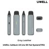 uwell caliburn g5 lite se pod elektronicka cigareta 1600mah gray leather