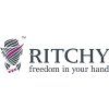 Ritchy - Salt e-liquid - Raspberry Lemonade - 10ml - 20mg, logo výrobce.