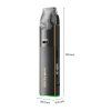 258076 5 voopoo vmate pro 2 pod kit 2ml gilt black