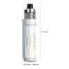 258313 3 voopoo argus pro 2 pod kit 2ml spray black