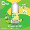 liquid oree salt lemon lime citron a limetka 10ml 10mg