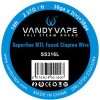 Vandy Vape Superfine MTL Fused Clapton odporový drát SS316 3m