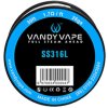 Vandy Vape SS316 odporový drát 26GA 9m