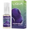 liquid liqua cz elements blackcurrant 10ml0mg cerny rybiz