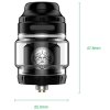 GeekVape Zeus X RTA clearomizer Stainless Steel