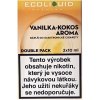 Liquid Ecoliquid Premium 2Pack Vanilla Coconut 2x10ml - 0mg