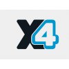 X4 logo