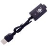 BuiBui USB nabíječka pro elektronickou cigaretu Black 420mA