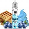 Příchuť Waffle Collection Shake and Vape 15ml Blueberry Pastry