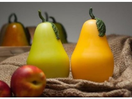 hrušky žlte