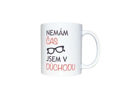 Nemám čas jsem v důchodu