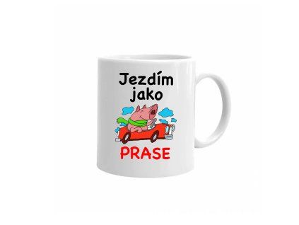 Jezdím jako prase
