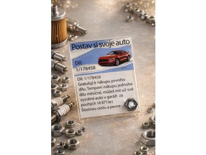 Poskládej si svoje auto