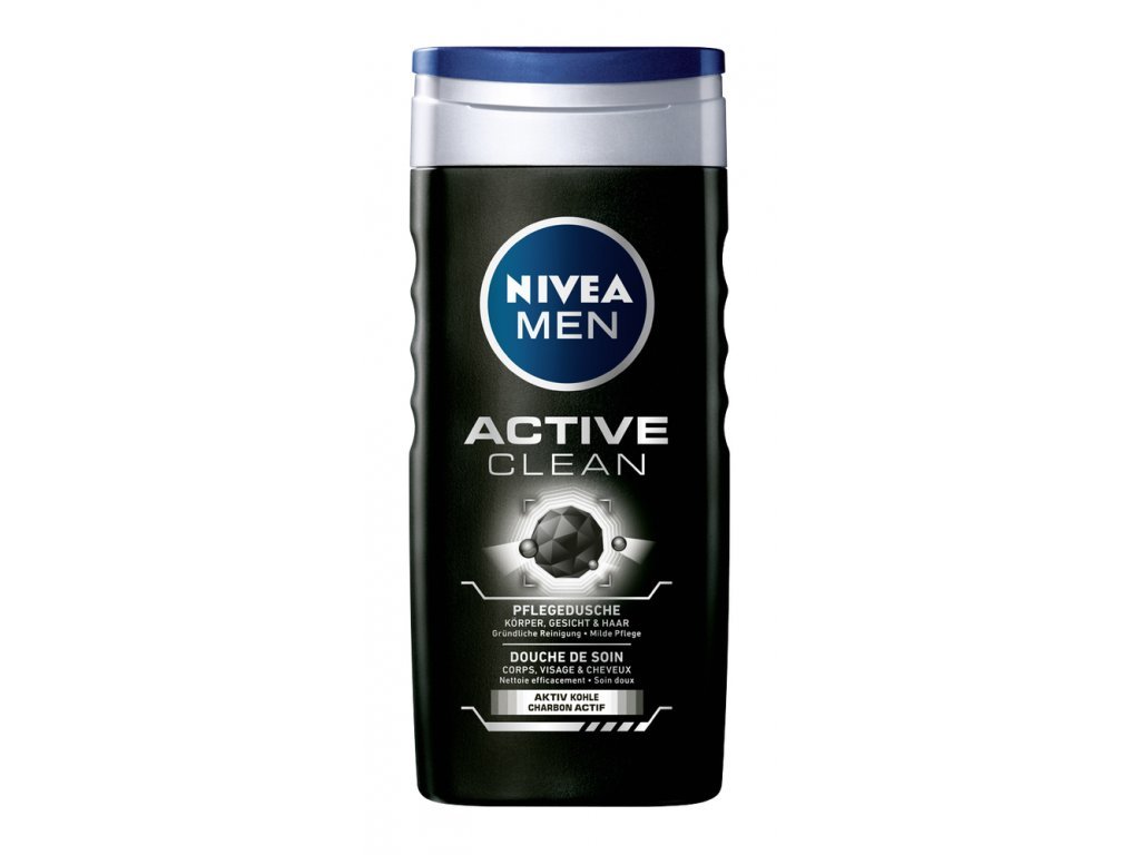 4659 nivea men active clean sprchovy gel 250 ml