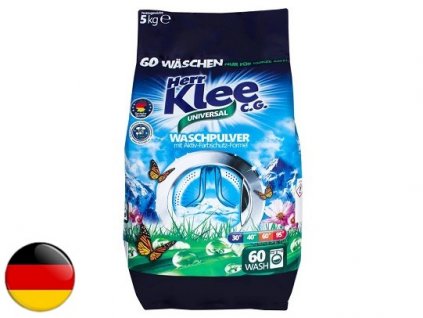 Klee Universal prací prášek 5 kg 60 praní