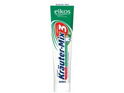 Elkos Kräuter-Mix 3 zubní pasta 125ml