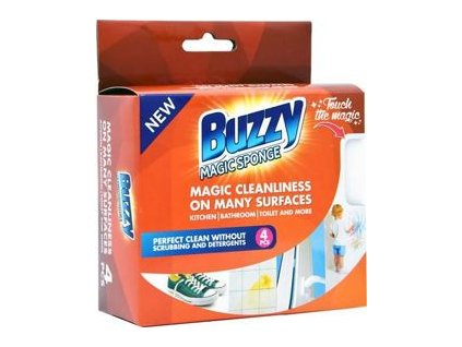 Buzzy Magická nano houbička - 4ks