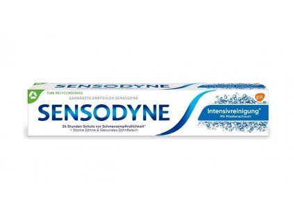 sensodyne zahncreme intensivreinigung 75 ml 375190 de