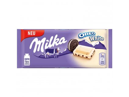 milka oreo white 100g no1 3918