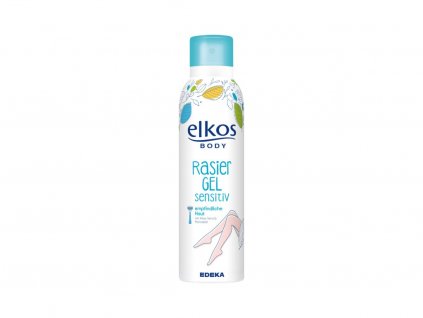 2380 elkos gel na holeni pro zeny s citlivou pokozkou 150ml