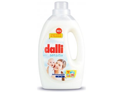 72989 dalli sensitiv gel na prani pro citlivou pokozku 20 davek 1 1 l