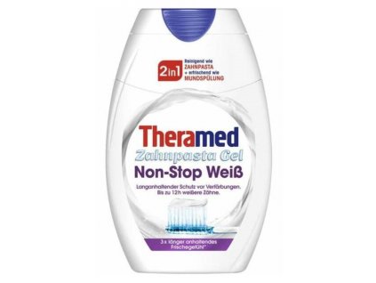 vyr 14974953743 Theramed 2in1 Non Stop Weiss Zahnpasta Gel 1 99 EUR 100 ml xxl