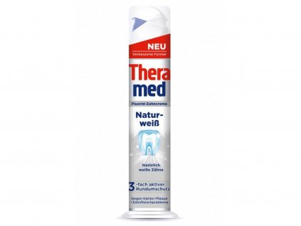 261818 theramed natur weiss zubni pasta s belicim ucinkem 100ml