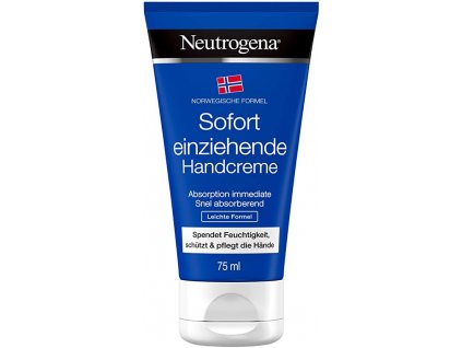 neutrogena norwegische formel sofort einziehende handcreme 7164