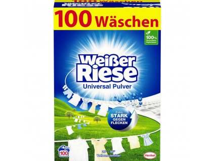 Weisser Riese prací prášek 5,5kg Universal XXL BALENÍ 100W