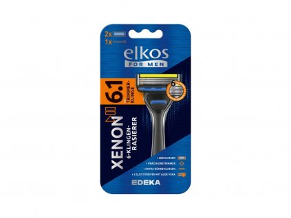 4785 1 elkos men xenon 6 1 premium holici strojek se sesti brity