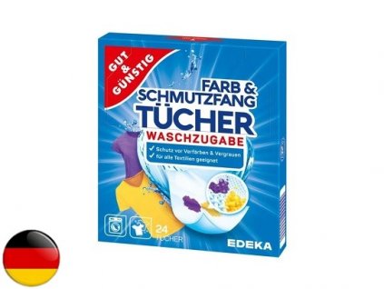 G&G Ubrousky proti zapírání pohlcovač barev 24 ks