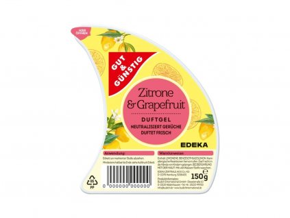 113 1 g g vonny gel citron grapefruit 150g