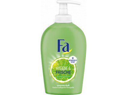 FA TEKUTÉ MÝDLO S ANTIBAKTERÁLNÍM ÚČINKEM 250ML LIMETKA
