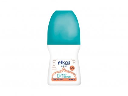 2311 1 elkos dry deo roll on anti transpirant 50ml