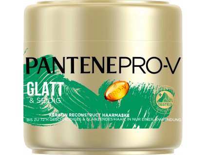 pantene pro v haarkur glatt und seidig intensiv maske