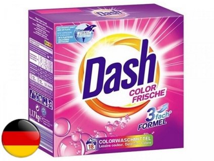 Dash Color Frische Prášek na praní 18 Pracích cyklů