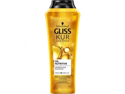 Gliss Kur Shampoo Oil Nutritive Shampoo 100928