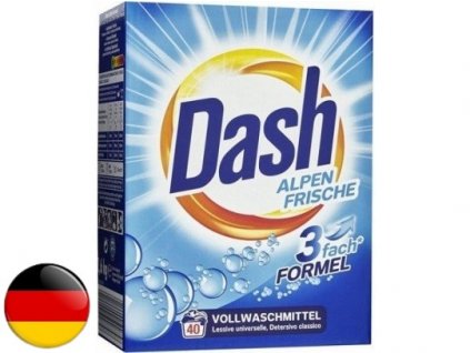 Dash prací prášek 2,6kg Alpen Frische 40WL