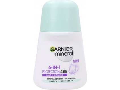 garnier mineral roll on 6 in 1 protection 345119 de