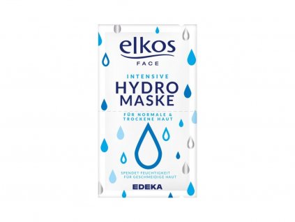 9237 elkos hydratacni maska s aloe vera a jojobou 2x8m