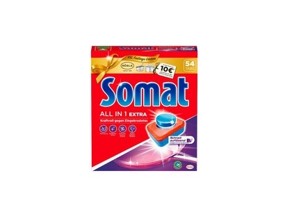Somat XXL tablety do myčky - all in 1 extra, 10 aktivních látek, 54 ks