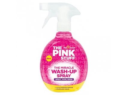 the pink stuff wash up zazracny prostredek na nadobi ve speji 500ml