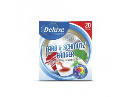 11880 deluxe farb schmutz fanger 20ks ubrousky proti zabarveni pradla 4260504880171