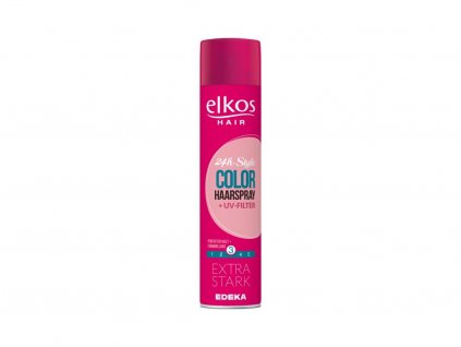 3463 1 elkos color lak na vlasy s extra silnou fixaci 400ml