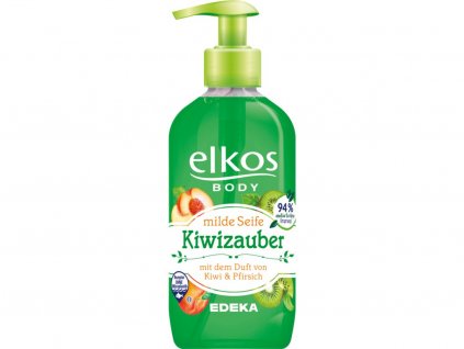 284448 elkos kouzlo kiwi jemne mydlo s vuni kiwi 350 ml