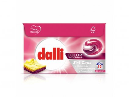 273852 1 dalli color 3v1 kapsle na prani 12ks